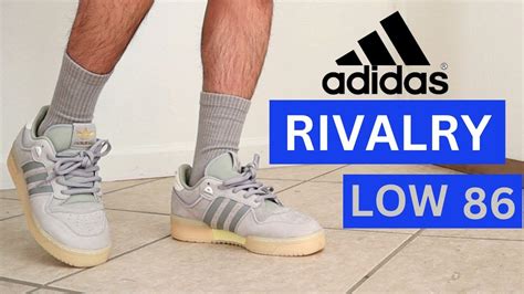 adidas rivalry low on feet|adidas Rivalry Low Review .